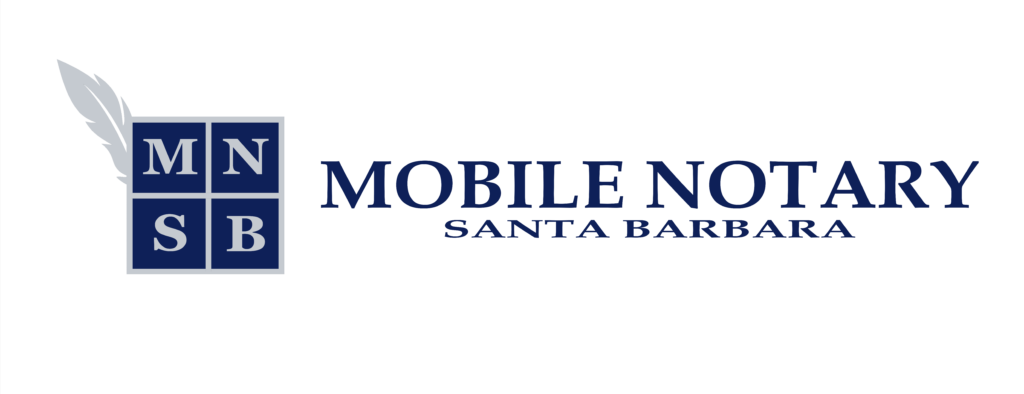 mobile notary santa barbara